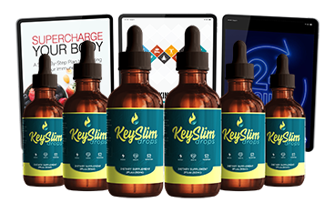 keyslim drops 6 bottle